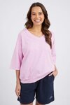Mazie Vee Neck (Lilac)