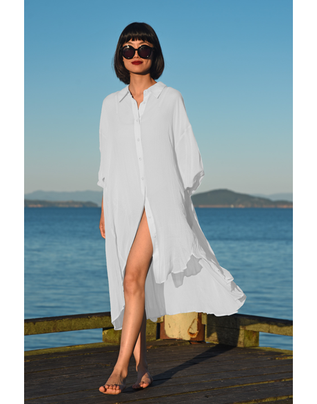Barely There Shirt (White)