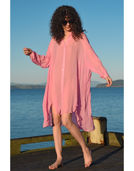 Barely There Shirt (Soft Pink)