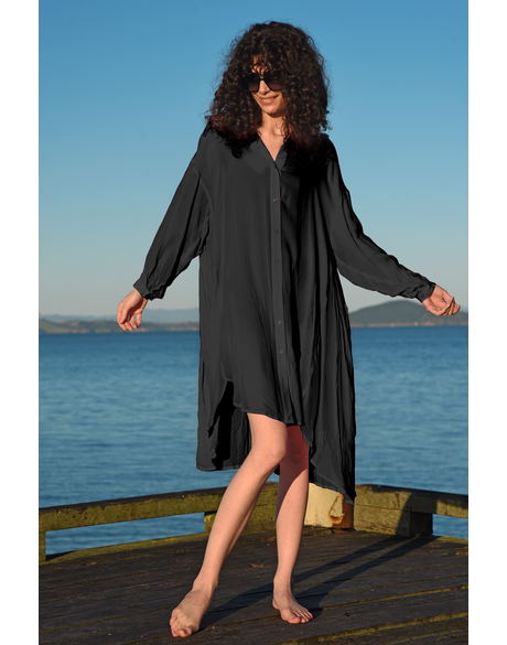 Barely There Shirt (Black)