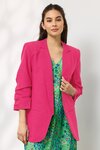 Bodhi Linen Blazer (Pink)