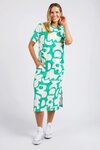 Miro Tee Dress (Green)