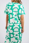 Miro Tee Dress (Green)