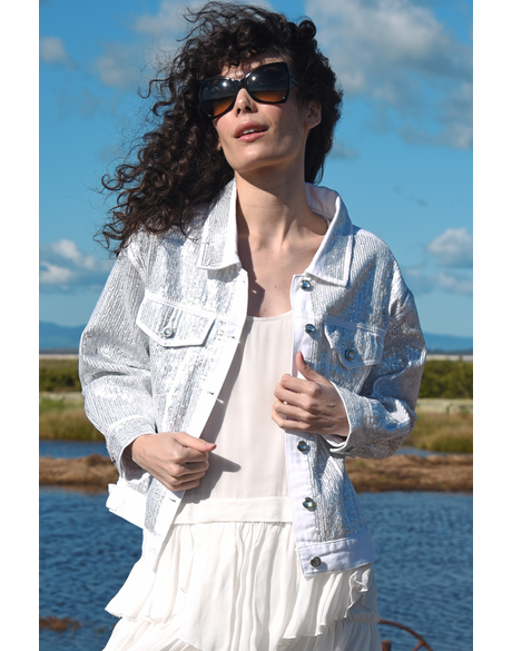 Dakota Days Jacket (White)