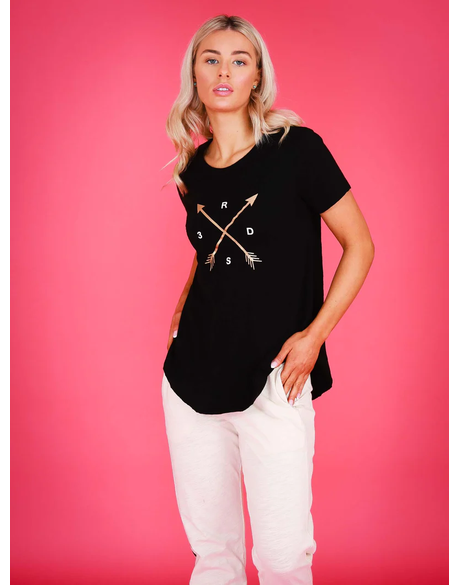 Cooma Logo Arrow Tee