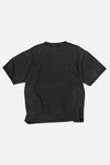 Gothic Emb Tee (Aged Charcoal)