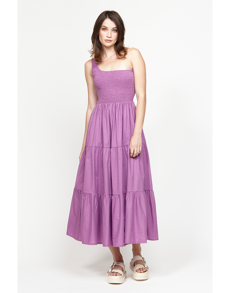 Leah Dress (Violet)