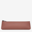 Pens Down Pencil Case (Dusty Rose)