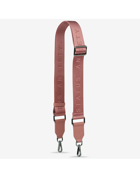 Without You Bag Strap (Dusty Rose)