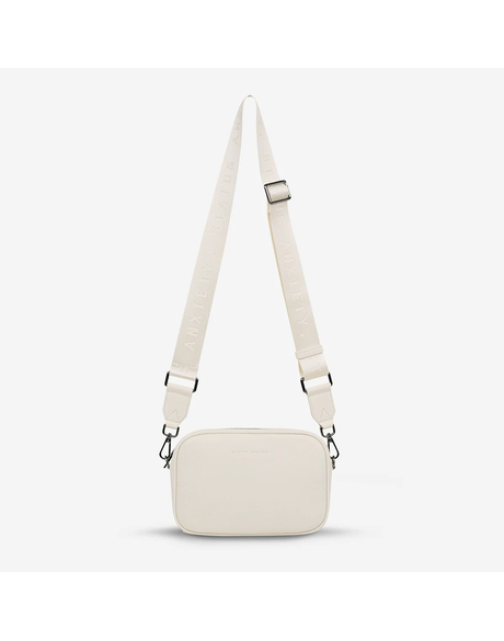 Plunder Bag with Webbed Strap (Chalk)