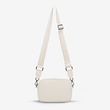 Plunder Bag with Webbed Strap (Chalk)