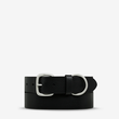 Disarm Belt (Black/Silver)