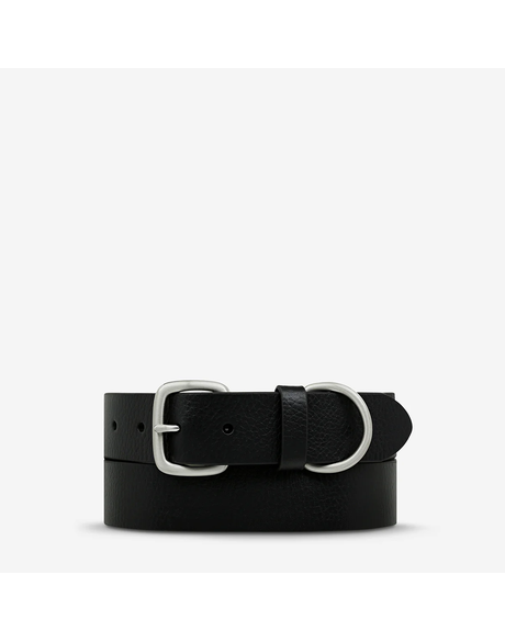 Disarm Belt (Black/Silver)