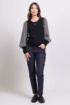 Sweater - Contrast Sleeve