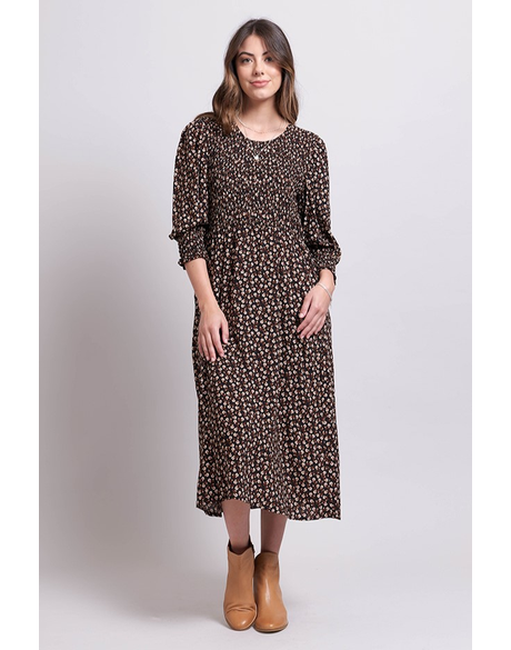 Dress - Front & Back Shirring