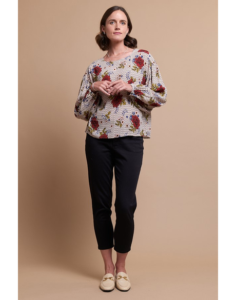 Top - Relaxed, Volume Sleeve