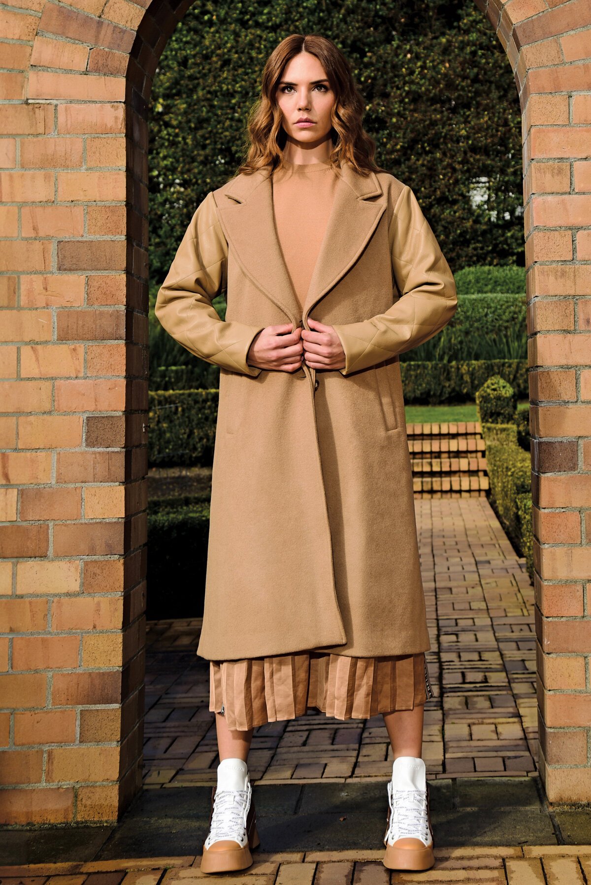 We Quilt This City Coat Jackets / Coats Just Looking Trelise