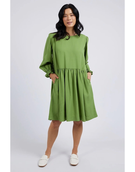 River Dress (Jungle Green)