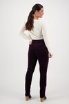 Slim Leg Full Length Pinwale Cord Pull On 