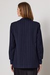 Claude Blazer (Navy Stripe)