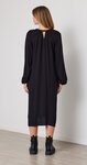 Ember Textured Dress (Black)