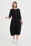 Ovoid Jersey Dress