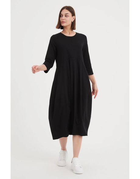 Ovoid Jersey Dress