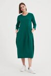 Ovoid Jersey Dress