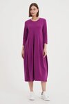 Ovoid Jersey Dress