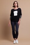  Batwing, Up Down Hem Top
