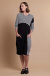 Dress - Cacoon, Spliced