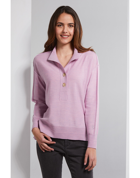 Placket Sweater