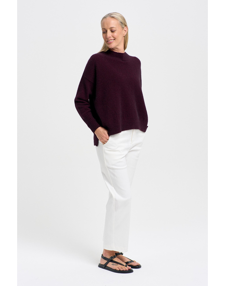 Sofia Sweater Mauve