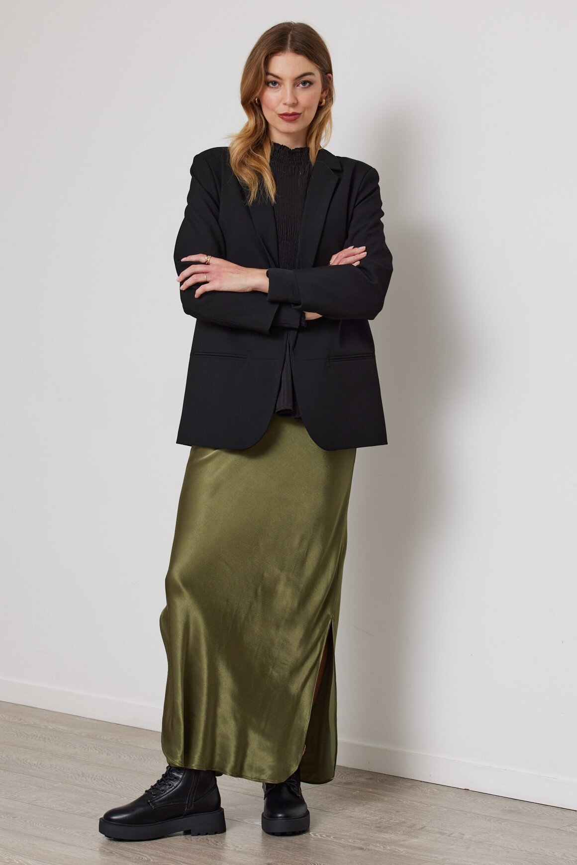 BLAZER CLOTILDE BLU main image 1