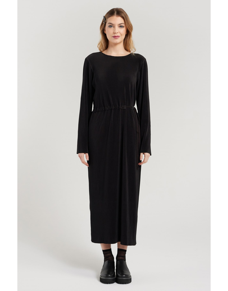 Dame Dress (Black)