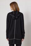 Alodie Hooded Jacket (Black)