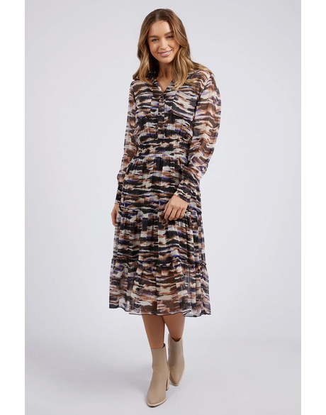 Mala Abstract Dress (Mala Abstract)