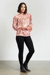 Britta Top (Arabella Print)