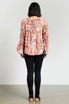 Britta Top (Arabella Print)