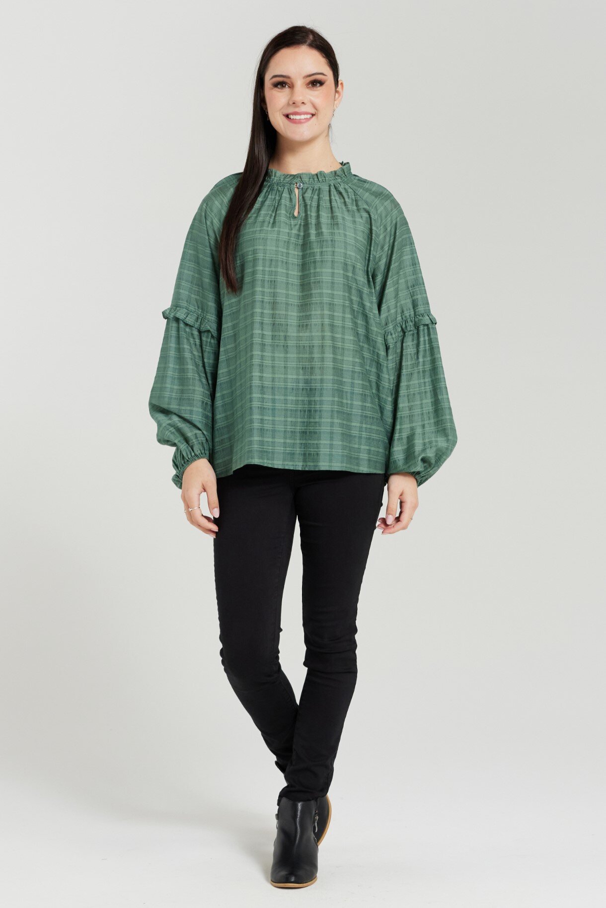 Caroline Top Navy