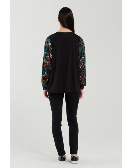 Helena Top Black