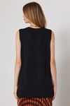 Avice Knit Vest (Black)