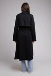 Eve Trench Coat (Black)