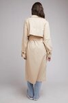 Eve Trench Coat (Tan)