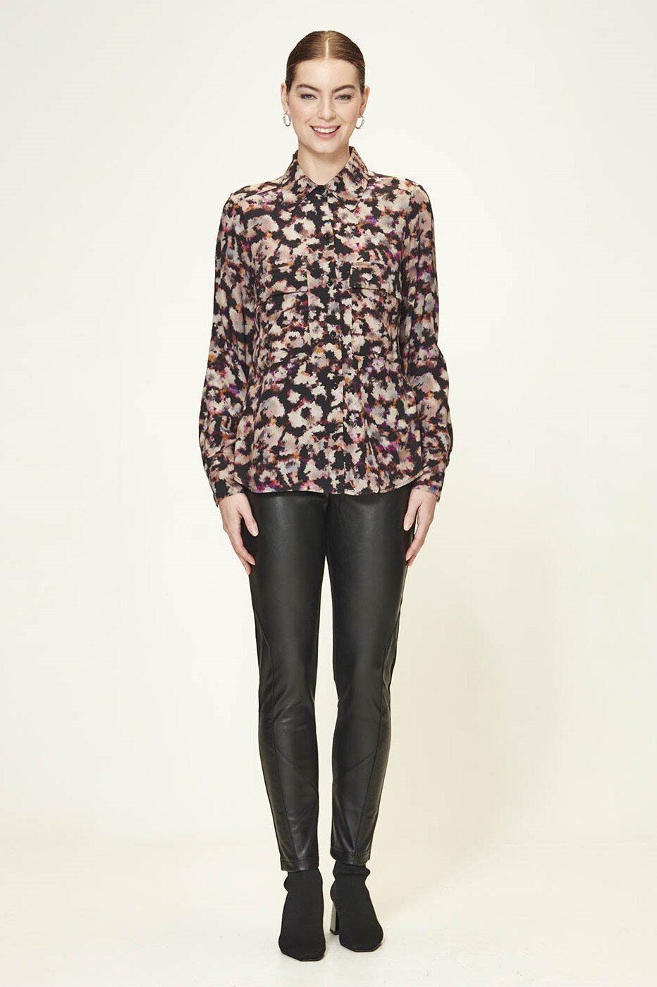 Azalea Button Down Shirt