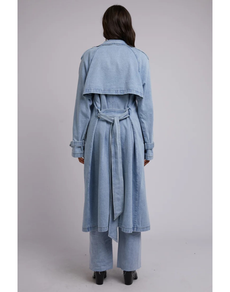 Rio Trench Coat - Jackets / Coats : Just Looking - All about Eve W24