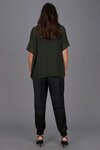 Slouch Satin Pant