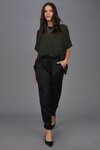 Slouch Satin Pant