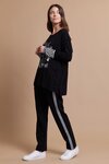 Trousers - Flat Front, Cuffed