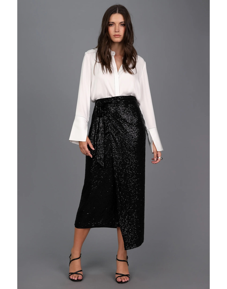 Contrast Stitch Shirt